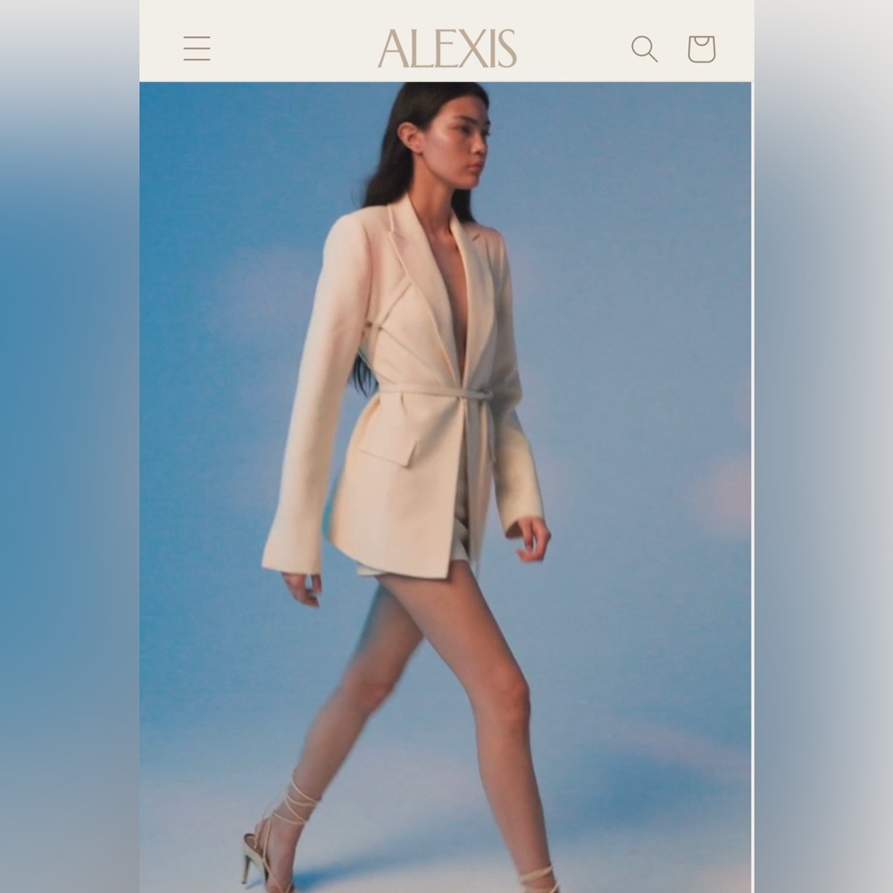 Alexis Alek jacket size small